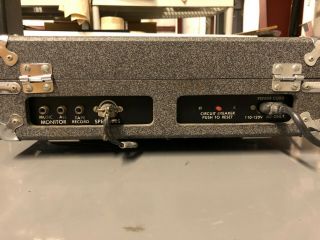 Vintage Hilton Record Player Micro - 75 - A Sound System with Vintage Bogen Speaker 3
