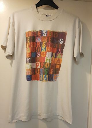 Rare Stone Roses Spike Island 1990 T - Shirt Highly Collectible