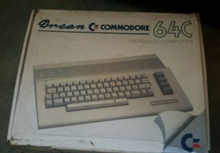 Rare Drean Commodore 64c Computer Rare Bi - Lingual From Argentina -