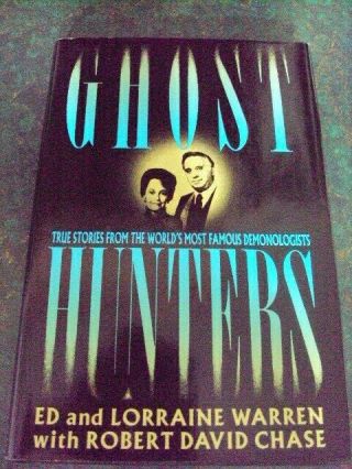 Rare Ed & Lorraine Warren Ghost Hunters First Edition 1989 Signed By E.  W. 4