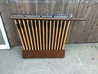 Vintage Hammond Organ 25 Note Bass Pedal Assembly Make Offer