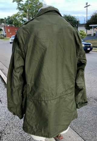 Vintage 1968 Vietnam United States Air Force USAF Tactical Air Command Jacket M 5