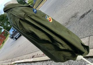 Vintage 1968 Vietnam United States Air Force USAF Tactical Air Command Jacket M 7