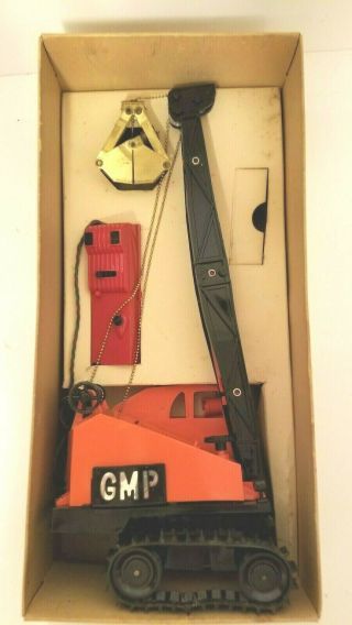 Vintage " Big Jim Two In One Magnetic Crane " By Andy Gard Toys
