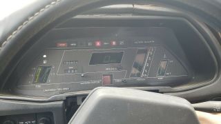 1979 - 1983 Datsun Nissan 280ZX TURBO OEM DIGITAL Dash Instrument Cluster RARE 2