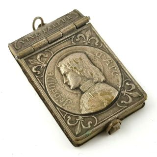 Antique Miniature Book La Vie De Jeanne D 