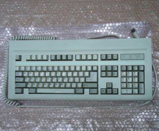 Vintage Ntc Nan Tan Kb6151 A.  X Mechanical Keyboard W/ Clicky Blue Alps Switches