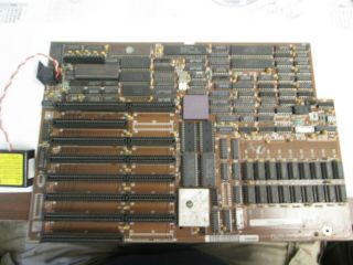 Vintage 5170 At 512k System Board/motherboard With Intel 287chip