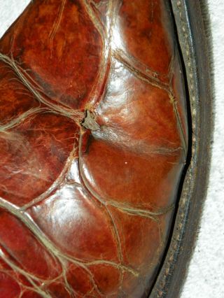 Vintage Dan Post American Alligator Belly Cowboy Boots Mens sz 9.  5 D FOR REPAIR 5
