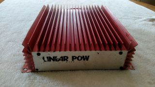 Linear Power 2202 Lp Old School Monster T03 Sq Rare Red Amp