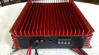 Linear Power 2202 LP Old School Monster T03 SQ Rare Red Amp 4