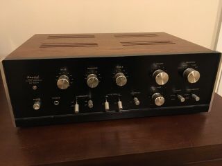 Vintage Sansui Au - 555a Integrated Amplifier