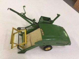 Vintage Ertl Eska John Deere Farm Toy Combine