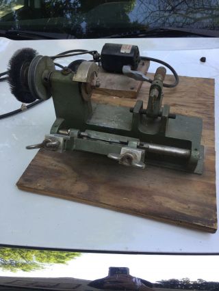 Vintage Belsaw Model 200 K - 350 Key Cutting Machine