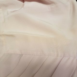 Christian Dior Womens Vintage Chemises 100 Silk Blouse Pale Pink 8 M L XL 5