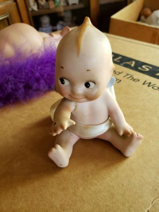 Adorable All Bisque Kewpie - 3 Days Only