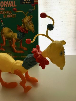 VTG Dr Seuss Zoo Revell Norval The Bashful Blinket Figure Model Kit 1959 50s 60s 5