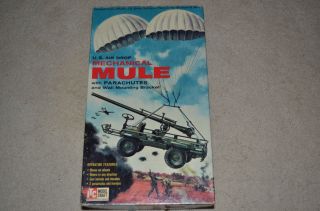 1/15 Itc Mechanical Mule Rare,  Vintage Kit 3665 - 198