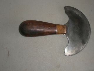 Vintage C S Osborne Leather Cutting Tool 4