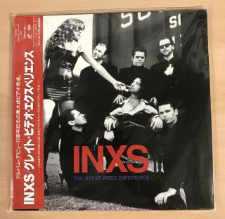 Inxs Laserdisc The Great Video Experience Ld Rare To Find Laser Disc