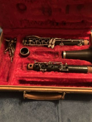 Vintage G.  Leblanc Pro Bb Clarinet Articulated G