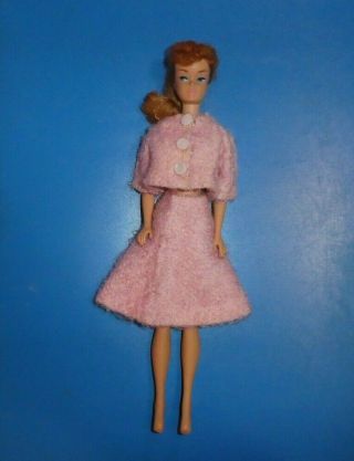 Vintage Barbie Doll - Vintage Titian Ponytail Barbie 6
