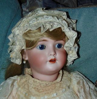 Antique Bisque Doll Handwerck Simon Halbig 6