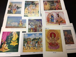 Vintage Kalyan Print,  Hinduism Religion And Spirituality India (10)