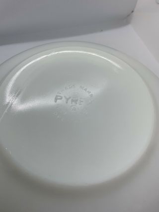 Pyrex Snowflake Garland Bowl Set Vintage 401 402 403 404 3
