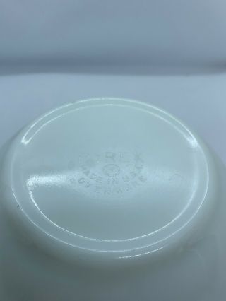 Pyrex Snowflake Garland Bowl Set Vintage 401 402 403 404 8