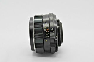 [Rare 8 Element EXC,  5] Asahi Pentax Takumar 50mm f/1.  4 F1.  4 Lens M42 JAPAN 3