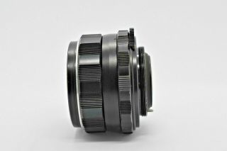 [Rare 8 Element EXC,  5] Asahi Pentax Takumar 50mm f/1.  4 F1.  4 Lens M42 JAPAN 4
