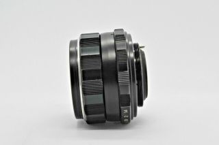 [Rare 8 Element EXC,  5] Asahi Pentax Takumar 50mm f/1.  4 F1.  4 Lens M42 JAPAN 5