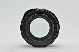[Rare 8 Element EXC,  5] Asahi Pentax Takumar 50mm f/1.  4 F1.  4 Lens M42 JAPAN 7