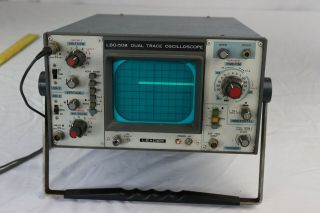 Vtg Leader Lbo - 508 Dual Trace Oscilloscope