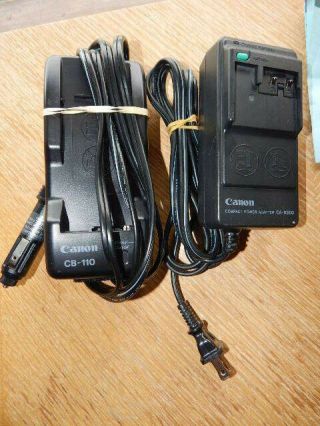 Vintage 1995 Canon ES2000A Hi - Fi 8mm Video Camcorder,  Remote,  Batteries,  Cords 2