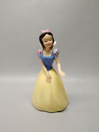 Vintage Hagen Renaker Disney Snow White Figurine 5 3/4 " Large