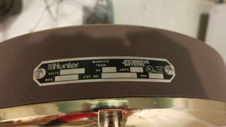 Vintage Hunter Ceiling Fan 52 