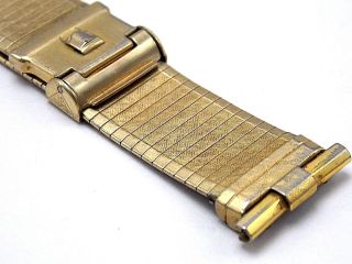 Vintage Jb Champion Gold Filled Nasa Style 19mm 3/4 " Watch Band 1960s/1970s