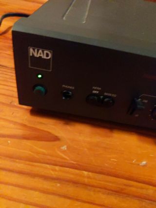 Vtg Nad Monitor Series Stereo Preamplifier Model 1300