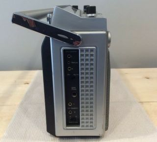 Vintage JC Penney AM/FM Stereo Receiver Cassette Player Recorder Model 681 - 3887 4