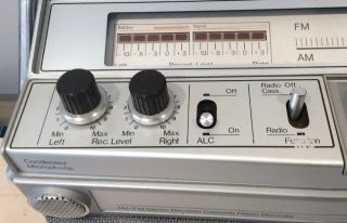 Vintage JC Penney AM/FM Stereo Receiver Cassette Player Recorder Model 681 - 3887 6