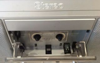 Vintage JC Penney AM/FM Stereo Receiver Cassette Player Recorder Model 681 - 3887 8