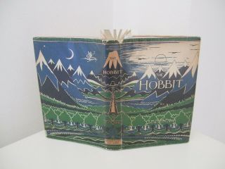 Tolkien The Hobbit 1956 8th Rare (lord Of Rings Silmarillion Related)