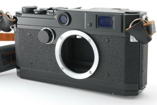 Rare Canon L2 Repaint Black 35mm Rangefinder Film Camera Body L39 From Japan