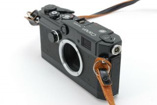 RARE Canon L2 Repaint Black 35mm Rangefinder Film Camera Body L39 From JAPAN 2