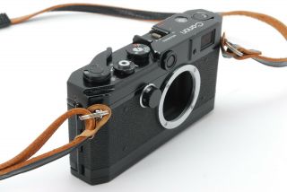 RARE Canon L2 Repaint Black 35mm Rangefinder Film Camera Body L39 From JAPAN 3
