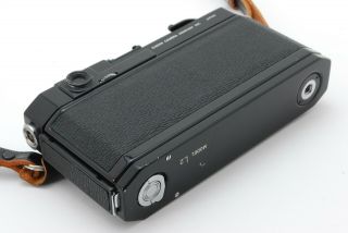 RARE Canon L2 Repaint Black 35mm Rangefinder Film Camera Body L39 From JAPAN 6