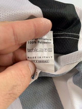 Vintage Kappa Juventus Italy Pessotto 22 SONY MiniDisc Soccer Jersey Size XL 4
