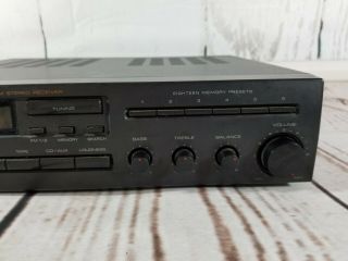 Vintage OPTIMUS STA - 300 Digital Synthesized AM/FM Stereo Receiver 4